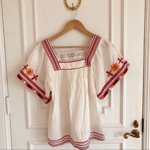 Madewell top XS